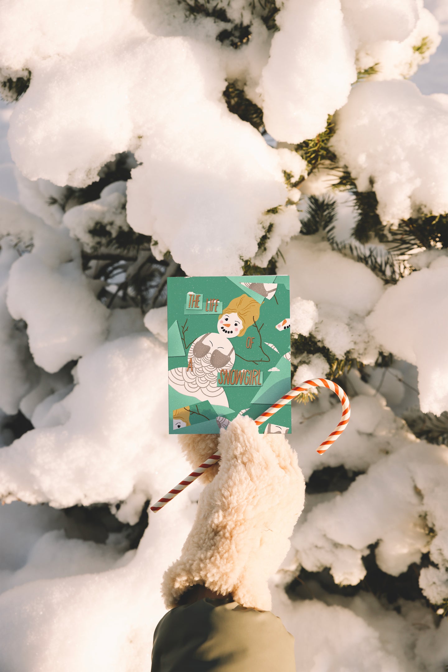 The Life of a Snowgirl card